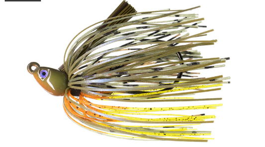 Dirty Jigs Tackle  Swim Jig 1/4oz BlueGill