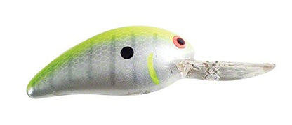 Bomber 6A Crankbait Chartreuse Shad Model