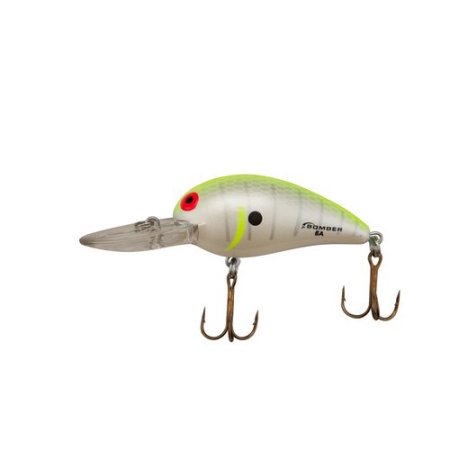 Bomber 6A Crankbait Chartreuse Shad Model