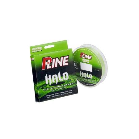 P-Line Halo Fluorocarbon 8 lbs - Mist Green