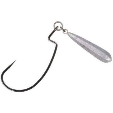 Owner Twist Lock Jig Rig CPS Weighted Hooks 3/0 2PK