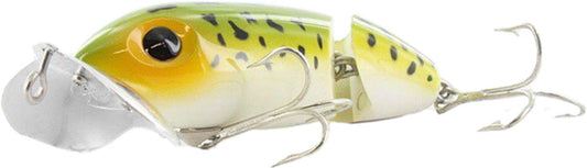 Arbogast Jointed Jitterbug 0.37 Oz, 2 1/2-Inch, White Belly