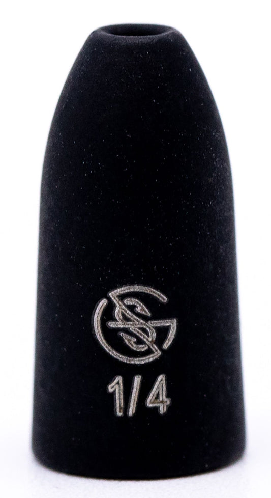 Googan Baits Tungsten Worm Weight, Black