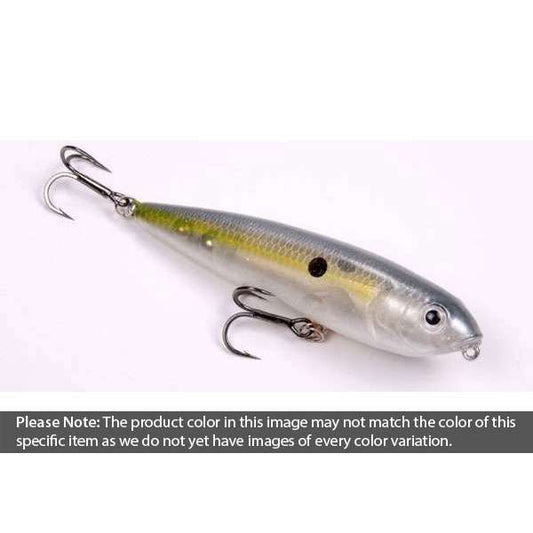 Strike King KVD Sexy Dawg Jr 3.75' 1/2oz Clear Shad