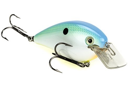 Strike King KVD 8.0 Magnum Squarebill Citrus Shad