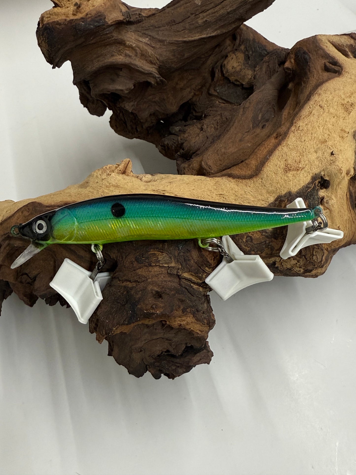 Custom painted jerkbait