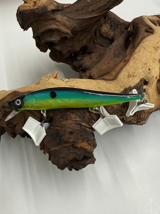 Custom painted jerkbait