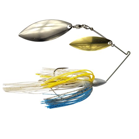 Tackle HD CS-II Double Willow 3/4 Oz Spinnerbait for Bass