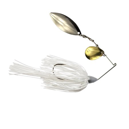 Tackle HD CS-II-CW Spinnerbait 3/4 Oz White