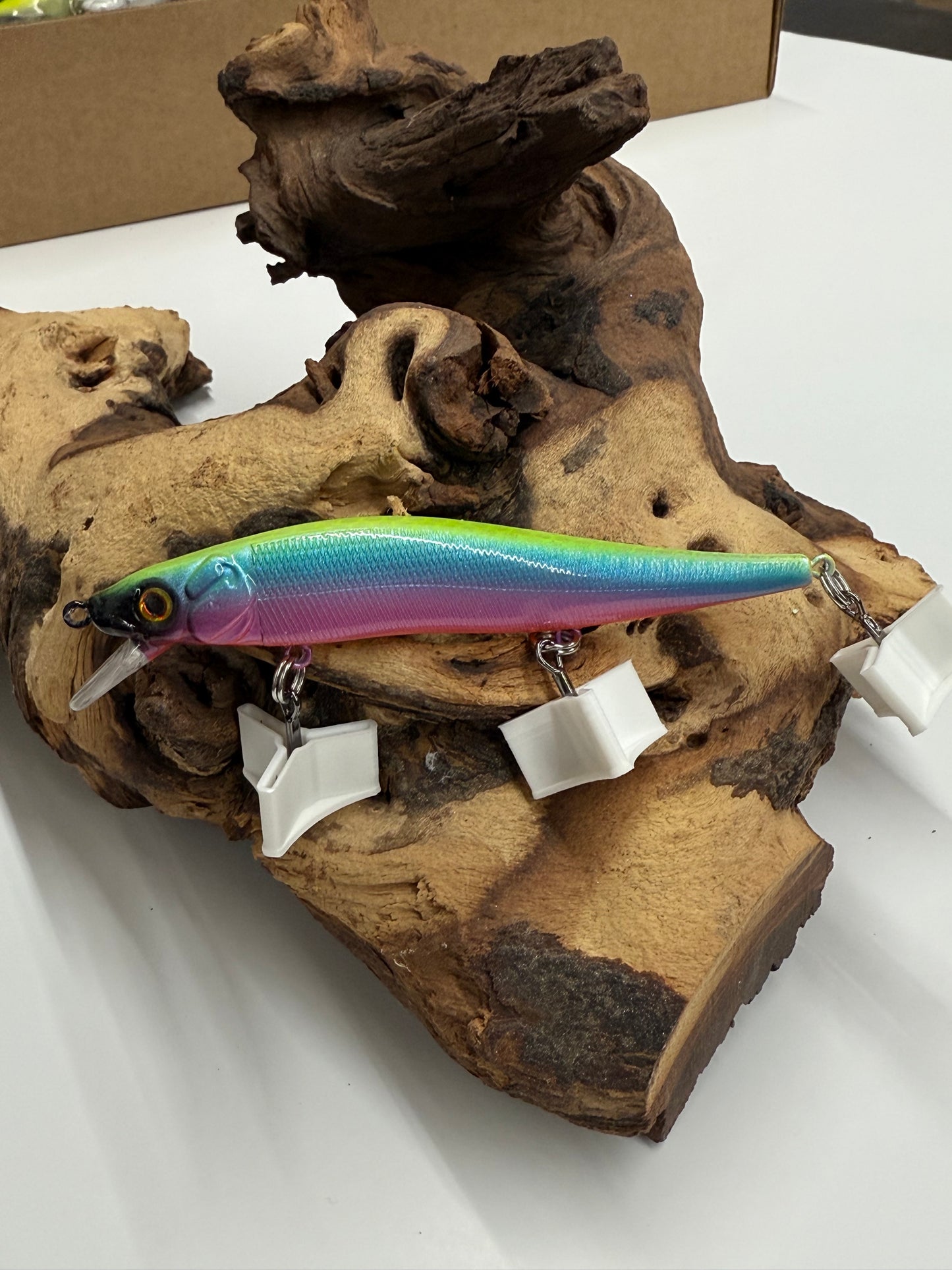 Custom painted jerkbait