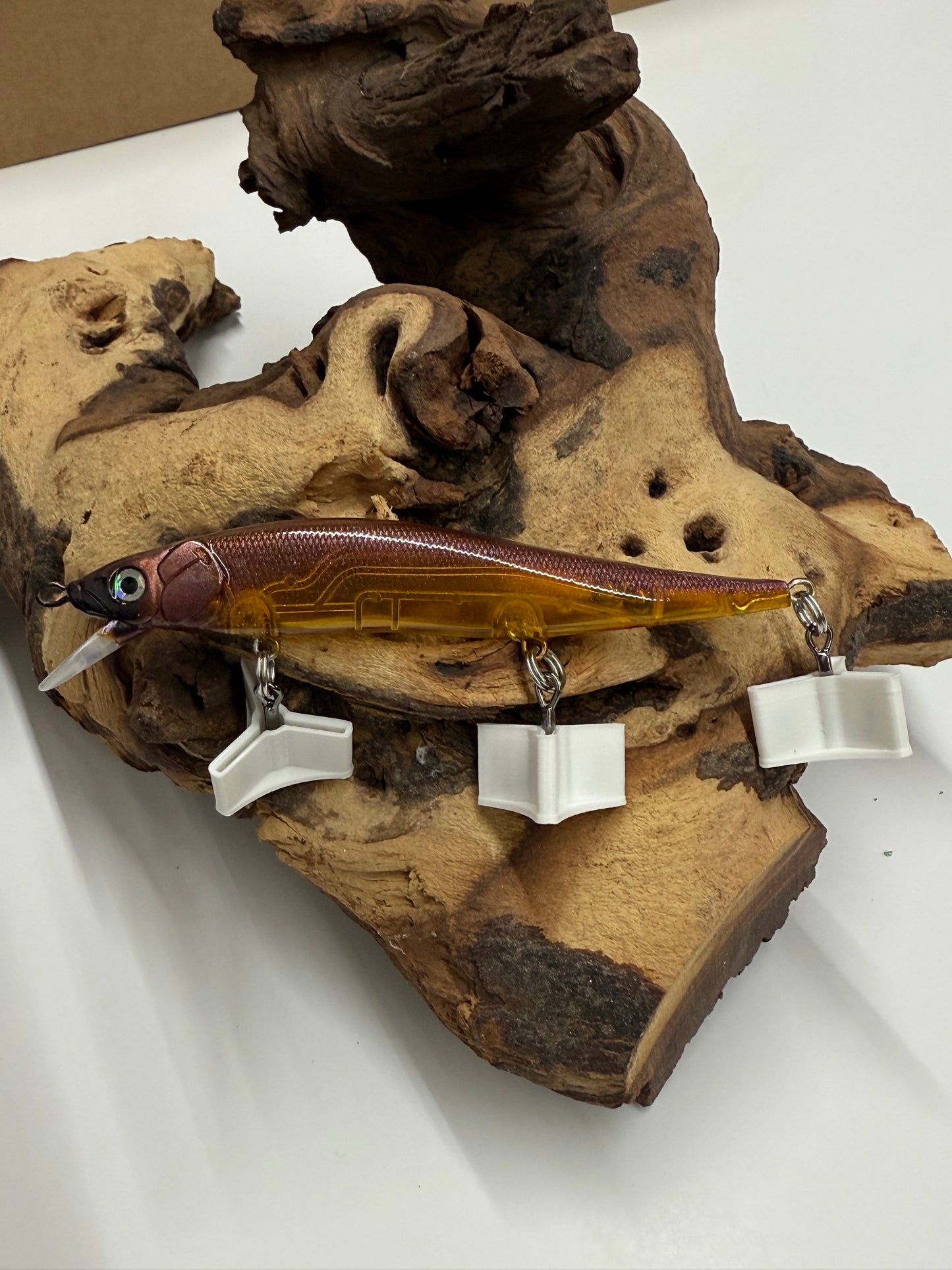 Custom painted jerkbait