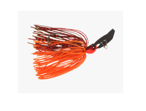 Berkley Slobberknocker Jig 0.37 Oz Fire Craw 4/0 Hook