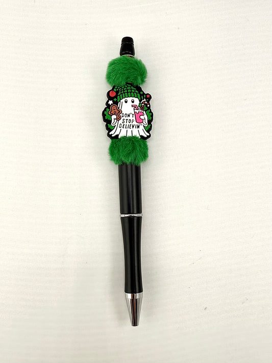 Christmas Beaded Pen