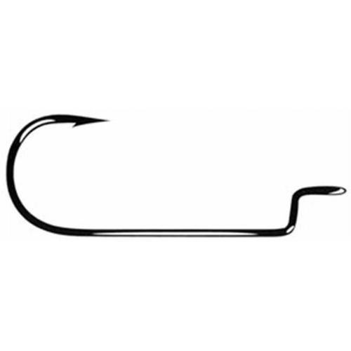 Gamakatsu Round Bend Worm Hook NS Black Size 2/0