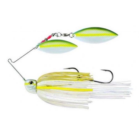 Strike King Tour Grade Spinnerbait - Sexy Blue/Back Herring