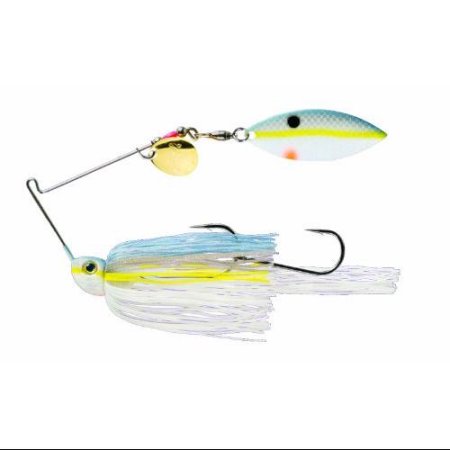 Strike King Tandem Spinnerbait .374-Oz Painted Blade SB