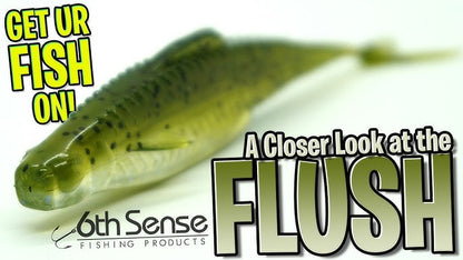 6th Sense Lure Co. Flush 5.2 Soft Plastic Jerkbait