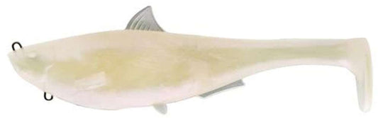 Bass Pro Shops Megalojohn Swimbait 6 in. Pearl Shad 1.75 Oz