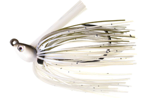 Dirty Jigs Tackle  Swim Jig 1/2oz Blue Glimmer