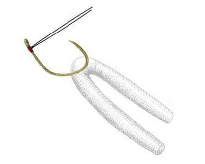 OWNER Weedless Wacky Hooks Model 5172 No.1 Assorted Sizes