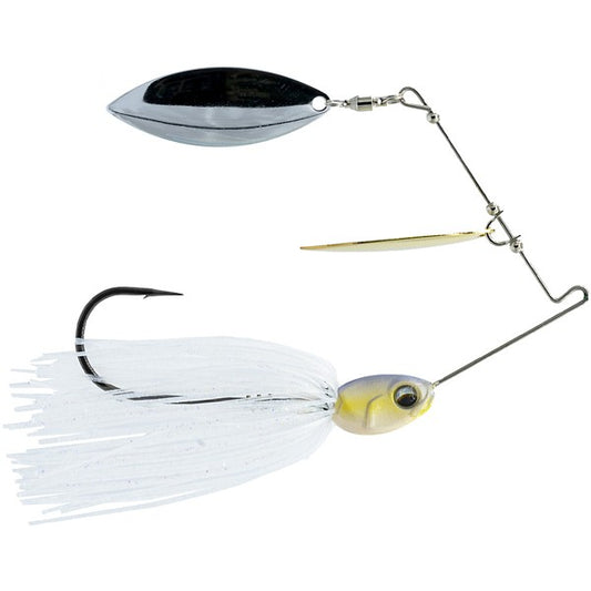 6th Sense Fishing Divine Spinnerbait 0.5 Oz - Shad Ice