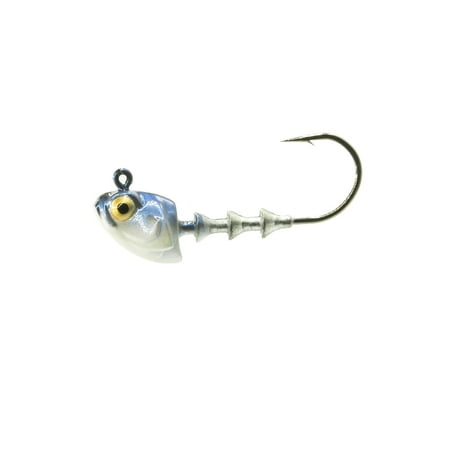6th Sense Fishing Finesse Jig Head Size 2/0
