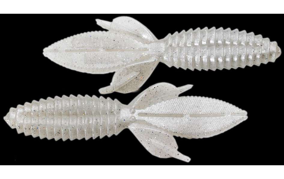 Reaction Innovations Smallie Beaver 3.50" Creature Bait White Trash