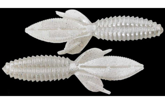 Reaction Innovations Smallie Beaver 3.50" Creature Bait White Trash