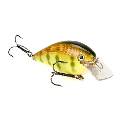 Strike King KVD 4.0 Magnum Squarebill Lure - Chartreuse Perch