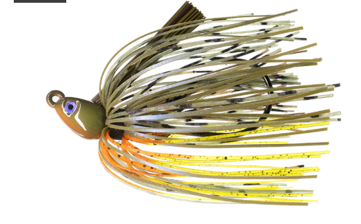 Dirty Jigs Tackle  Swim Jig 3/8 Bluegill