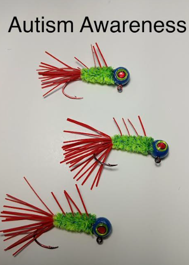 3/16 oz Mohawk jigs