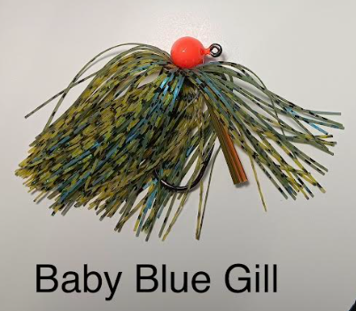 1/2oz Football Skirted Jig