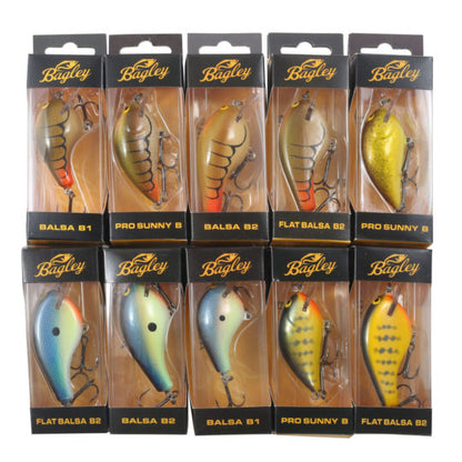 Bagley Balsa B1 Crankbait Fishing Lure