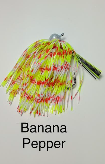 3/8oz Football Skirted Jig