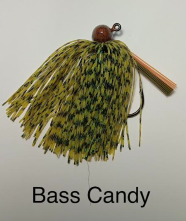 1/2oz Football Skirted Jig