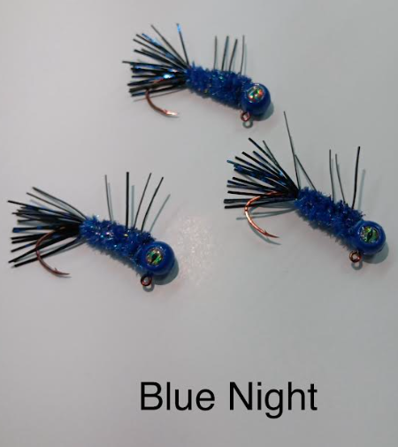 3/16 oz Mohawk jigs