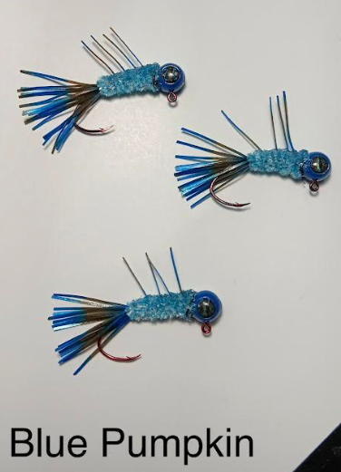 3/16 oz Mohawk jigs