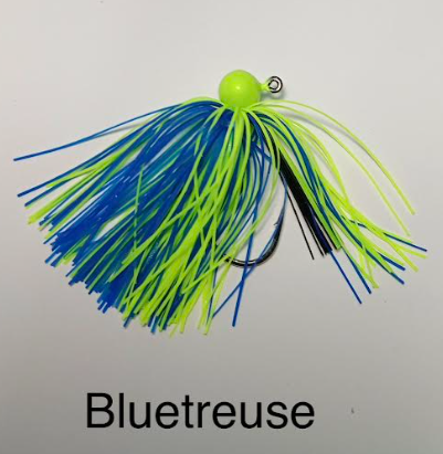 1/2oz Football Skirted Jig