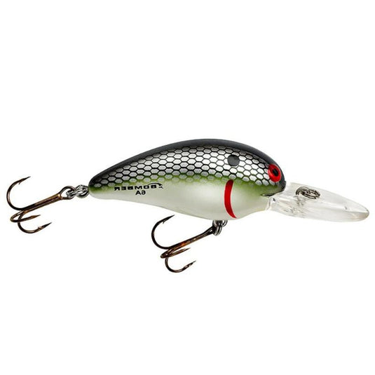 Bomber 6A Crankbait Chartreuse Shad Model