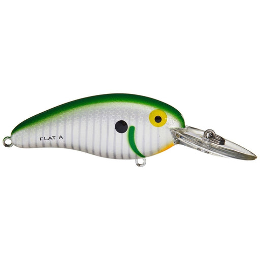 Bomber Deep Flat A Fishing Lure 2 1/2", 3/8 Oz Fire Tiger