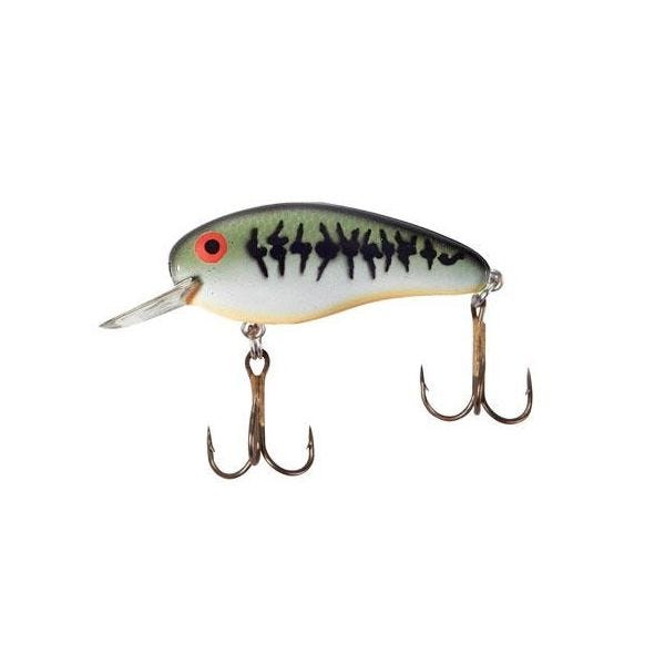 Bomber Deep Flat A Fishing Lure 2 1/2", 3/8 Oz Fire Tiger