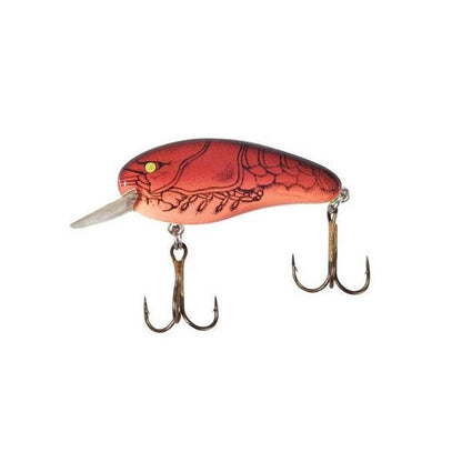 Bomber Deep Flat A Fishing Lure 2 1/2", 3/8 Oz Fire Tiger