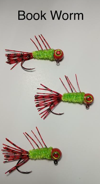 3/16 oz Mohawk jigs
