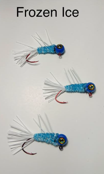 3/16 oz Mohawk jigs
