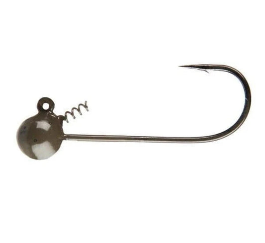 Tungsten Takedown 1/16oz  3/0 hook Green Pumpkin 3pk