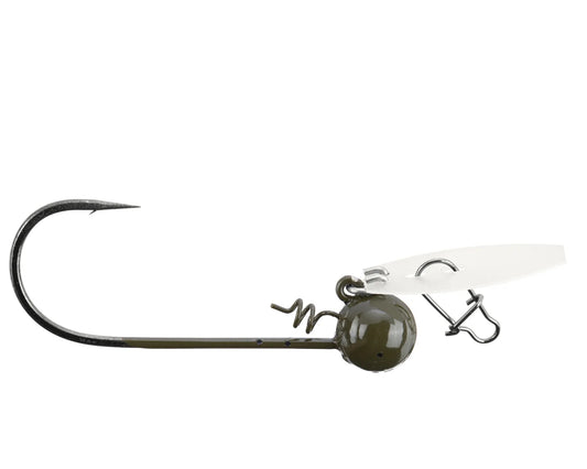 Shakey Vibe 3/16oz Green Pumpkin