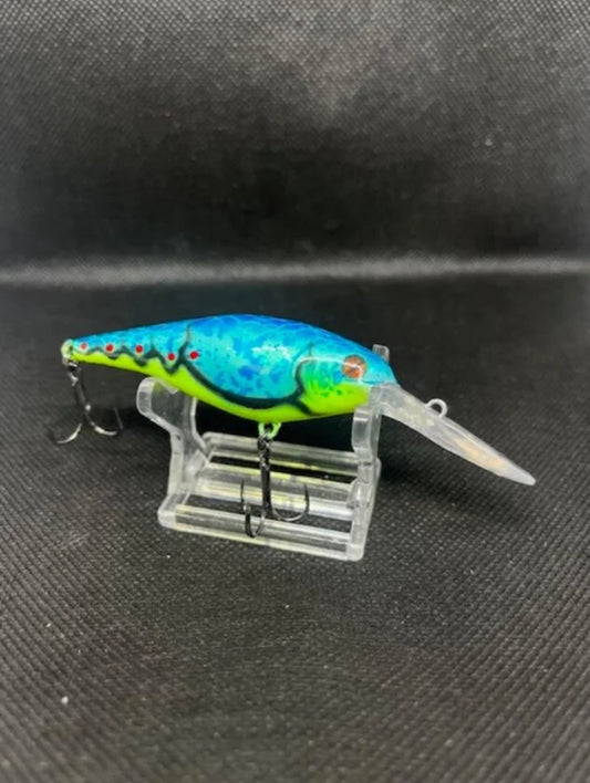 SIMM Shad 7 Aqua Craw