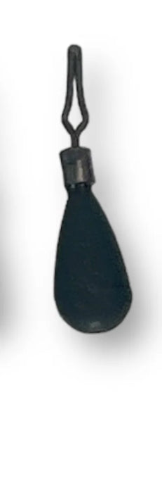 Tungsten Drop shot weight 1/8oz black 3pk