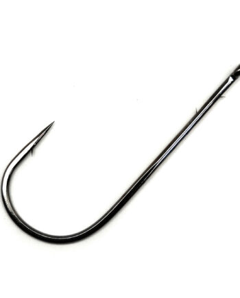 Gamakatsu Round Bend Worm Hook NS Black Size 2/0