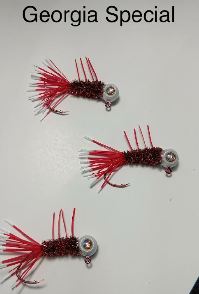 3/16 oz Mohawk jigs